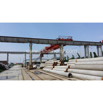 400dia concrete round pile mould